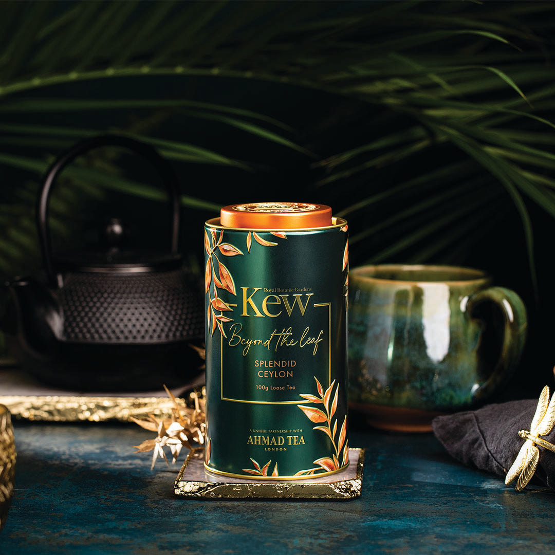 Čaj KEW GARDENS limenka - SPLENDID CEYLON Ahmad Tea 100 g