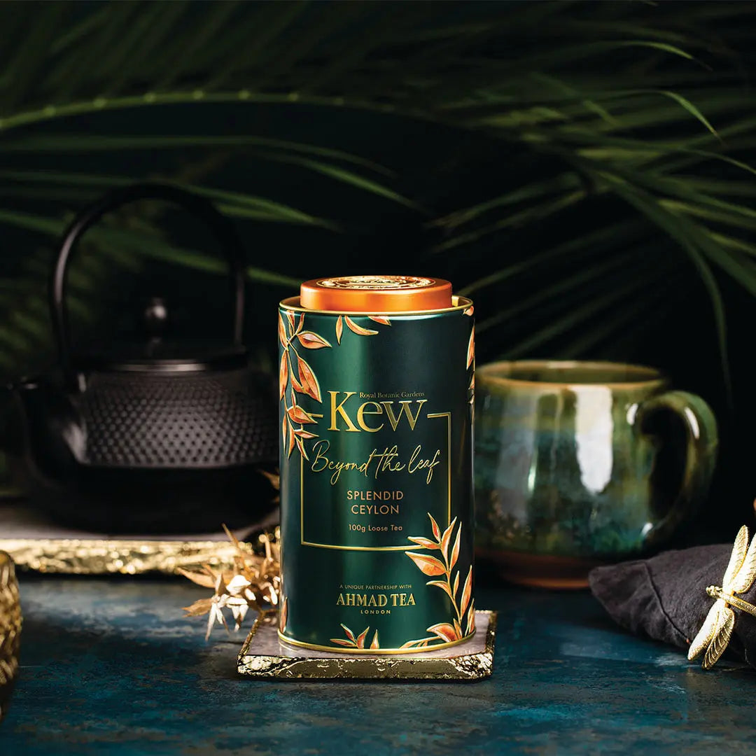 Čaj KEW GARDENS limenka - SPLENDID CEYLON Ahmad Tea 100 g Trampex
