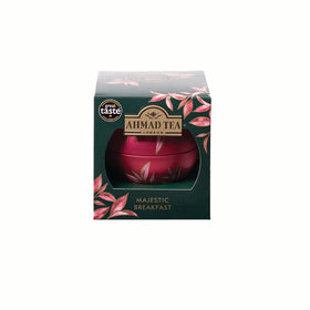 Čaj KEW Ukrasna KUGLA - MAJESTIC BREAKFAST Ahmad Tea 25 g