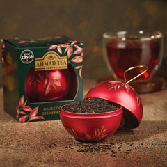 Čaj KEW Ukrasna KUGLA - MAJESTIC BREAKFAST Ahmad Tea 25 g Trampex