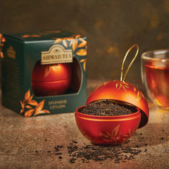 Čaj Kew Ukrasna KUGLA - SPLENDID CEYLON Ahmad Tea 25 g Trampex