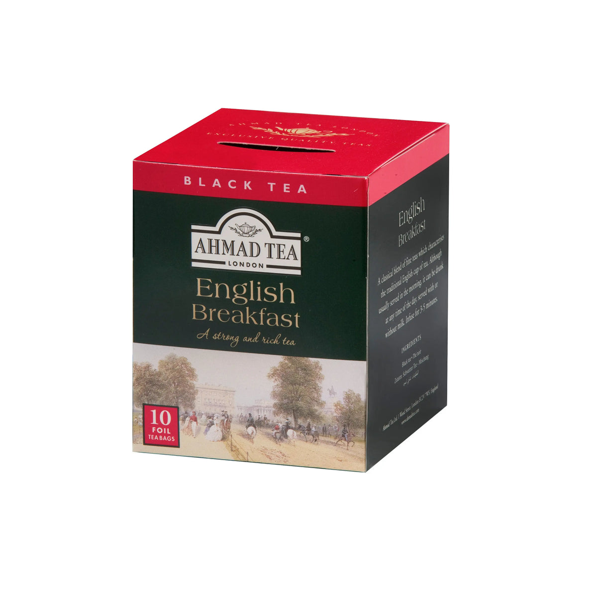 Čaj Tea Chest Box Ahmad Tea  4x10 kesica Trampex