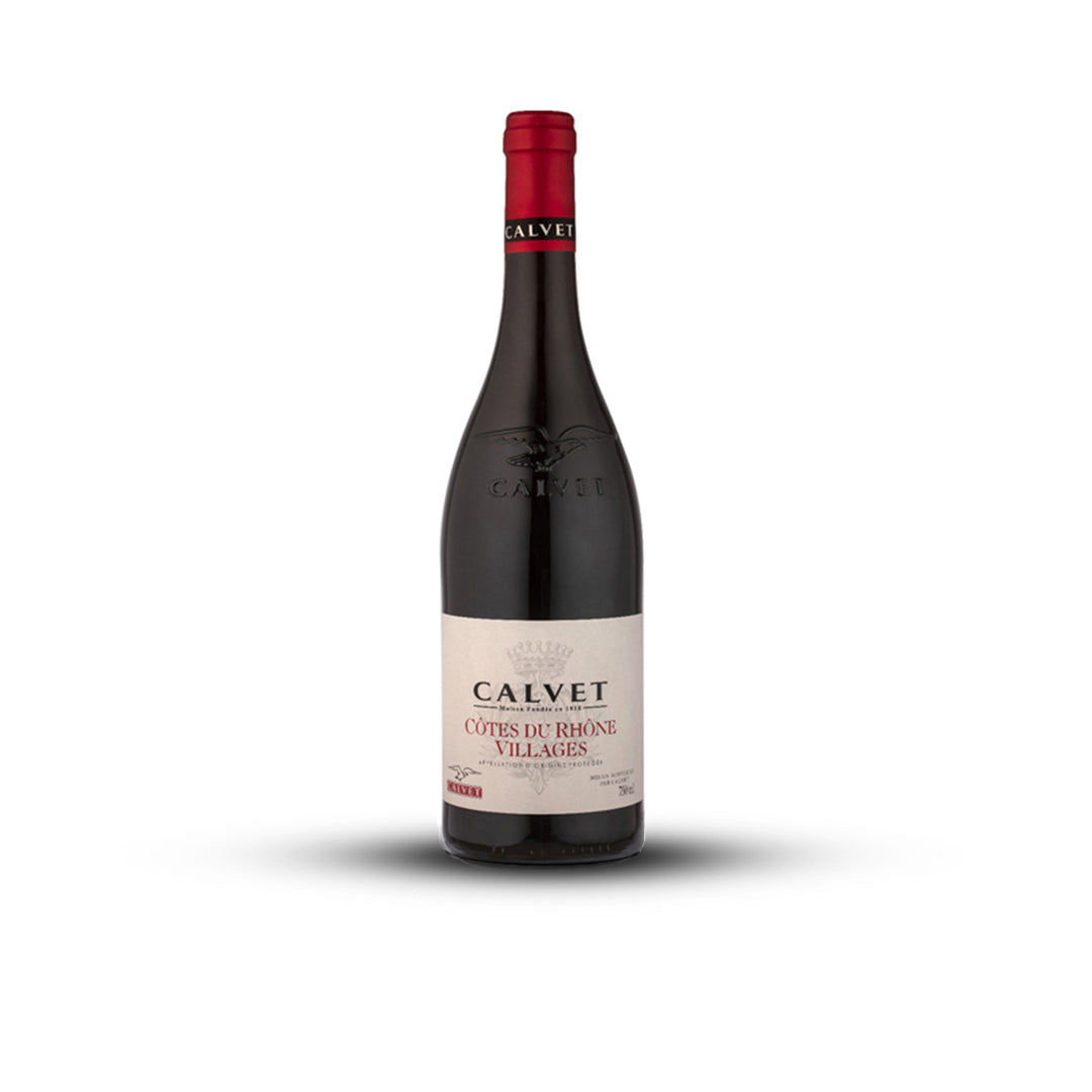 Crveno vino Côtes Du Rhône Villages Calvet 0,75l