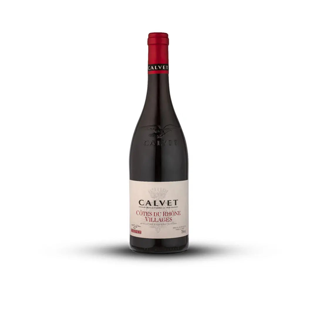 Crveno vino Côtes Du Rhône Villages Calvet 0,75l Pola Pola