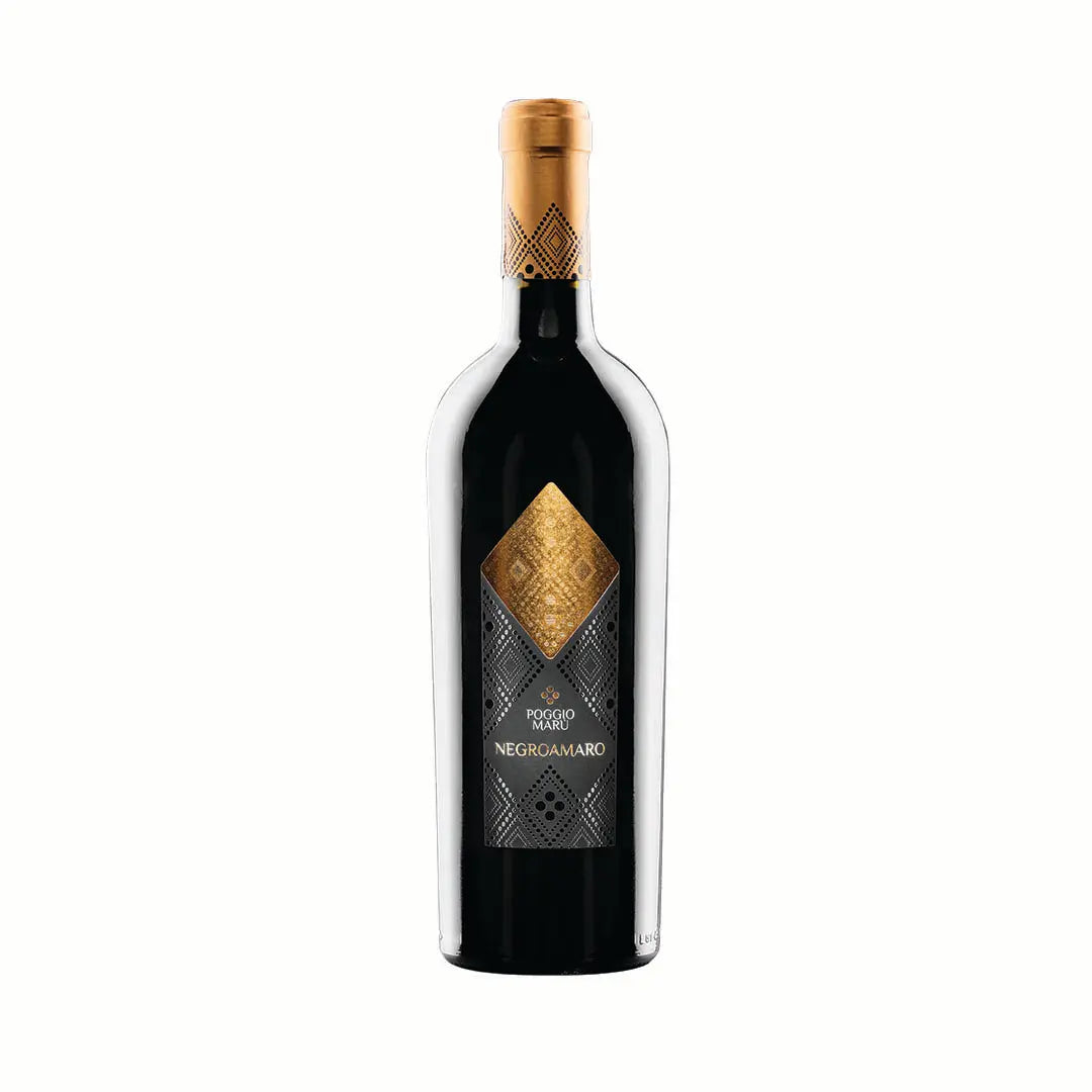 Crveno vino NEGROAMARO SALENTO Poggio Marù 0,75 l Delikatesi i tako to...
