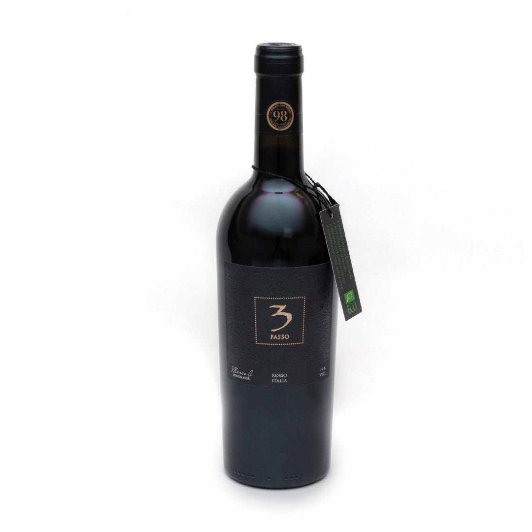 Crveno vino Bio 3 Passo Massimo M  0,75 l