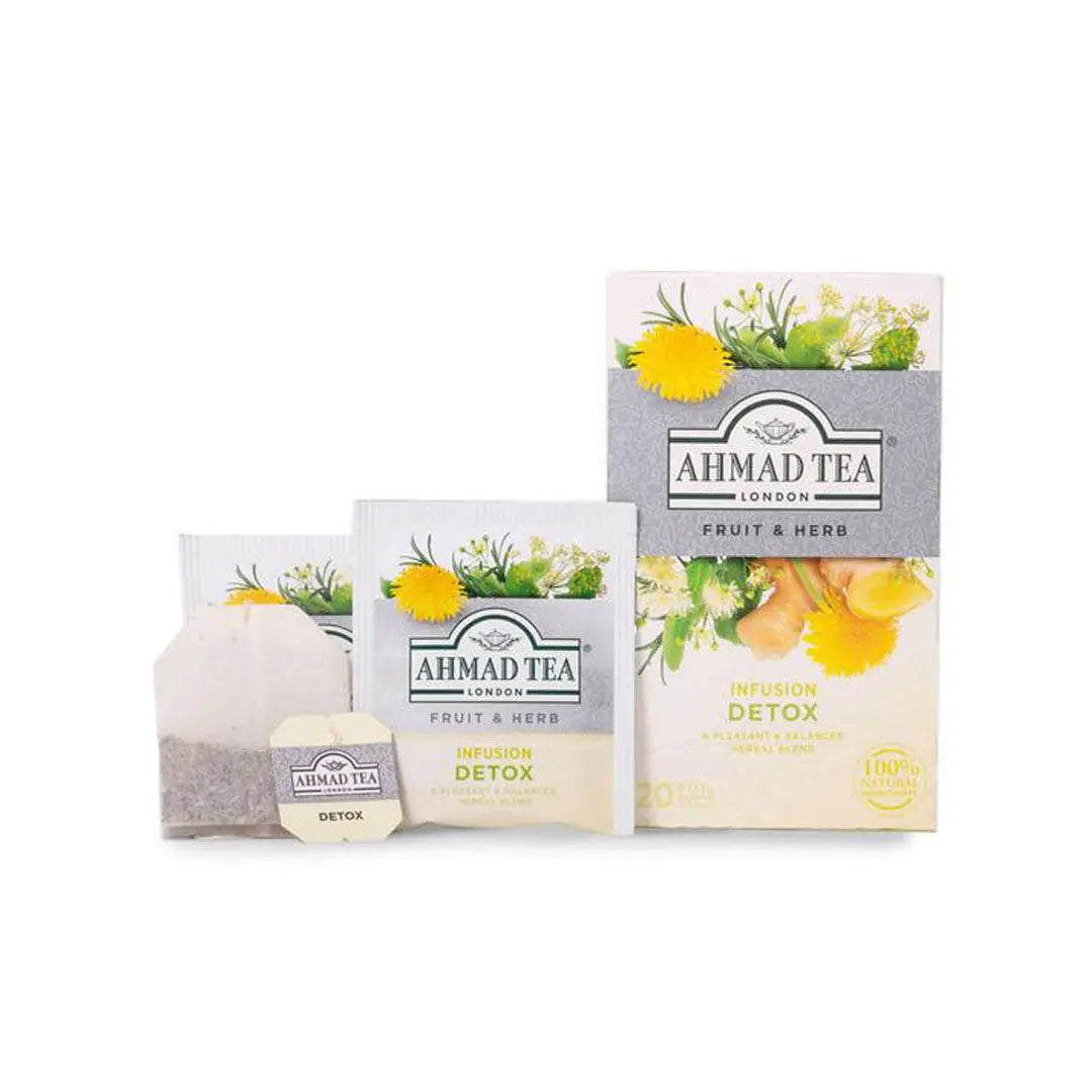Čaj Detox Ahmad Tea 20 kesica Trampex