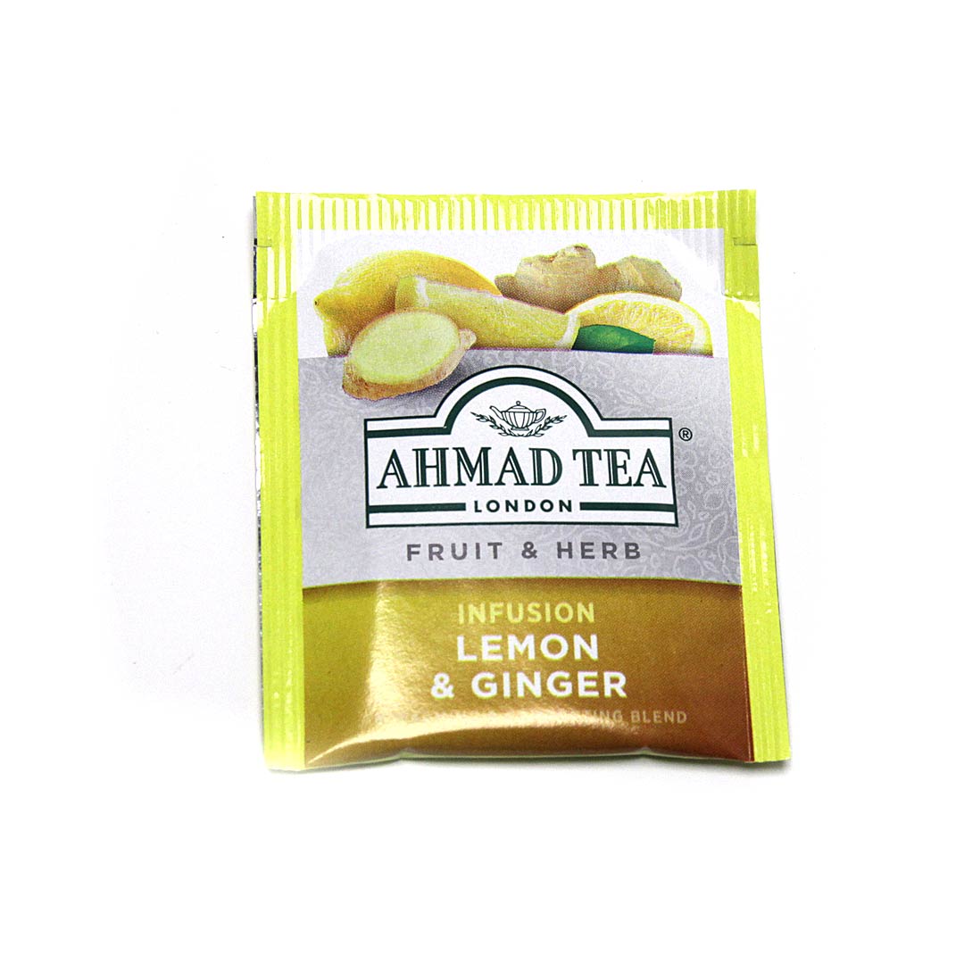 Čaj Lemon Ginger Ahmad Tea 20 kesica