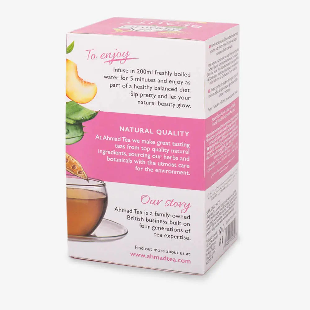 Čaj Beauty Ahmad Tea 20 kesica Trampex