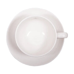 BELA ŠOLJICA sa TACNOM Ahmad Tea 290 ml Trampex
