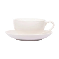 BELA ŠOLJICA sa TACNOM Ahmad Tea 290 ml Trampex