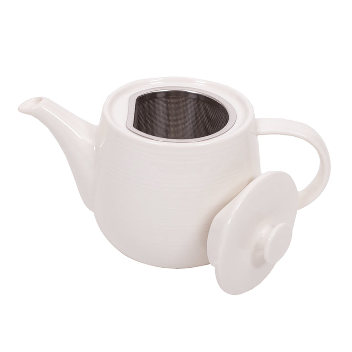 Čajnik beli sa infuzerom Ahmad Tea 700 ml