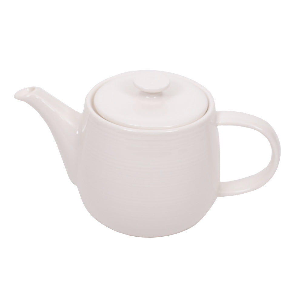 Čajnik beli sa infuzerom Ahmad Tea 700 ml
