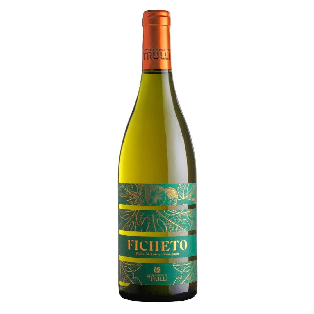 Belo vino Ficheto Bianco Puglia Masseria Borgo dei Trulli 0,75 l Trampex