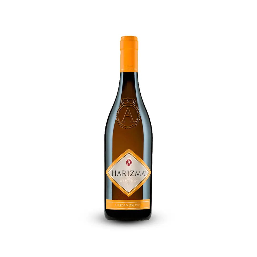 Belo vino Harizma Selection Aleksandrović 0,75 l Pola Pola