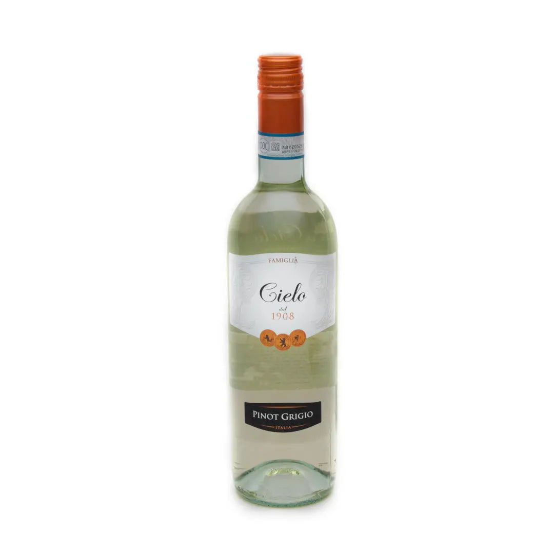 Belo vino Pinot Grigio Cielo 0,75 l Trampex