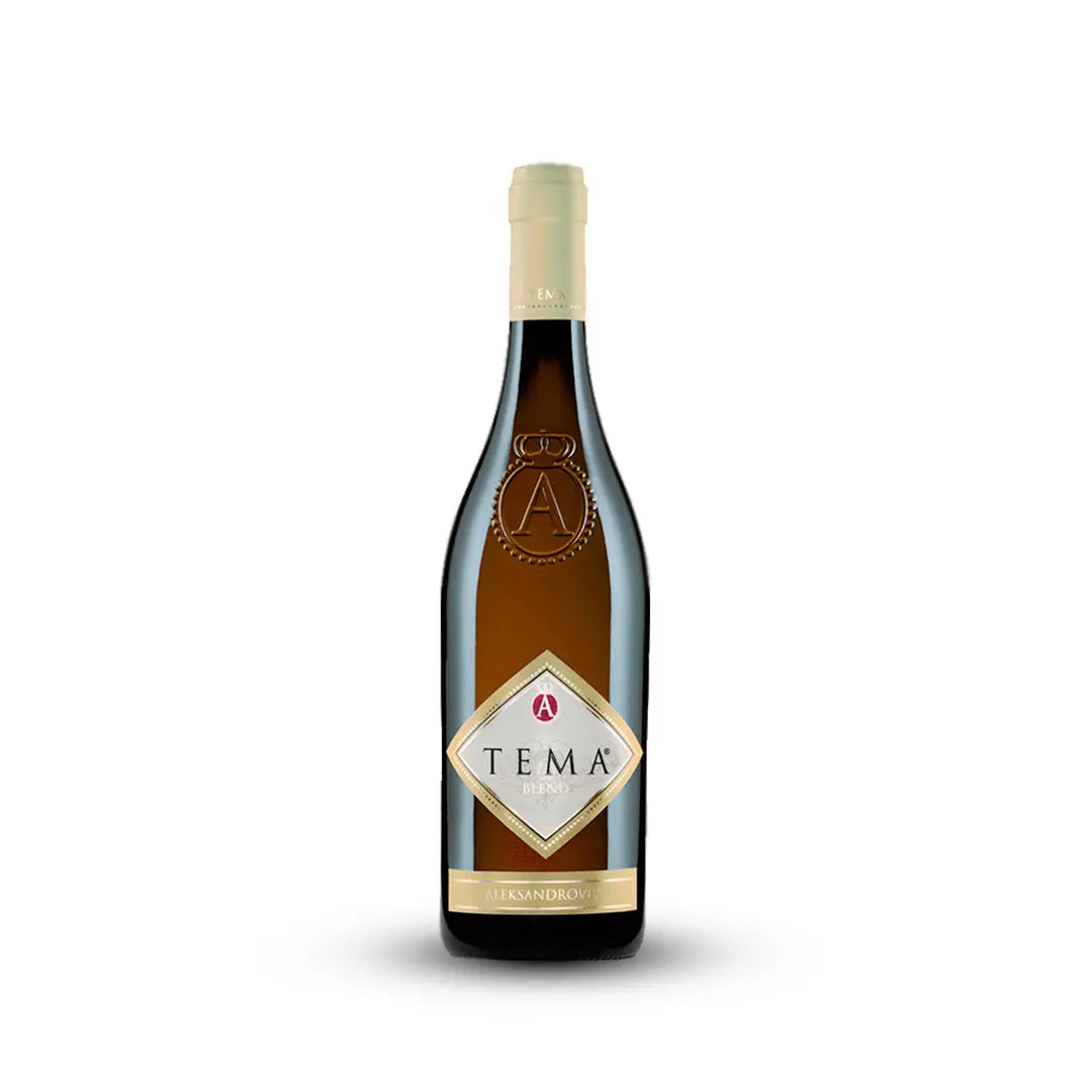Belo vino Tema Blend Aleksandrović 0,75 Pola Pola