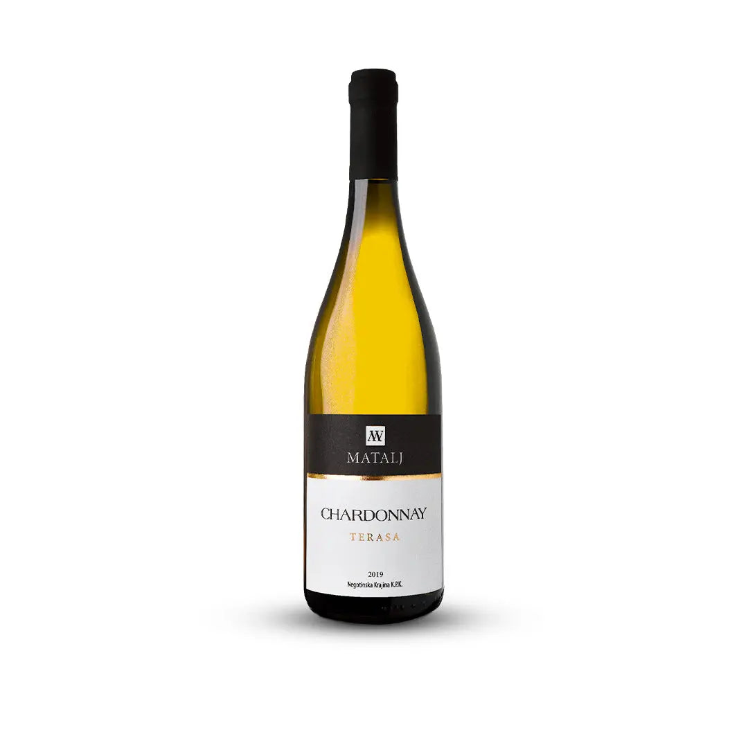 Belo vino TERASA CHARDONNAY Matalj 0,75 l Pola Pola