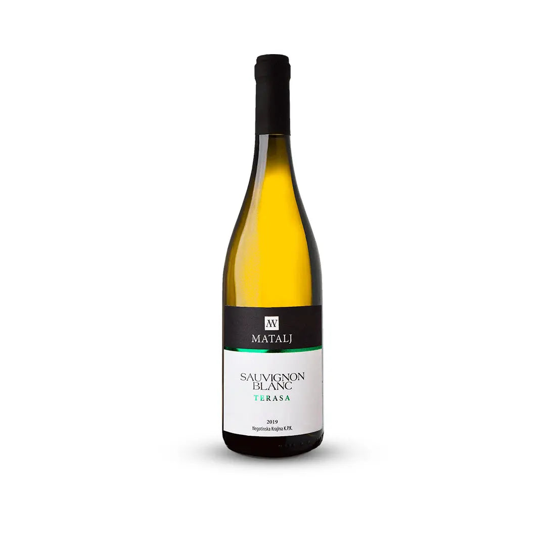 Belo vino TERASA SAUVIGNON BLANC Matalj 0,75 l Pola Pola
