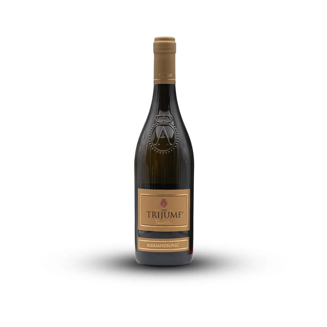 Belo vino TRIJUMF TERROIR Aleksandrović 0,75 l Pola Pola