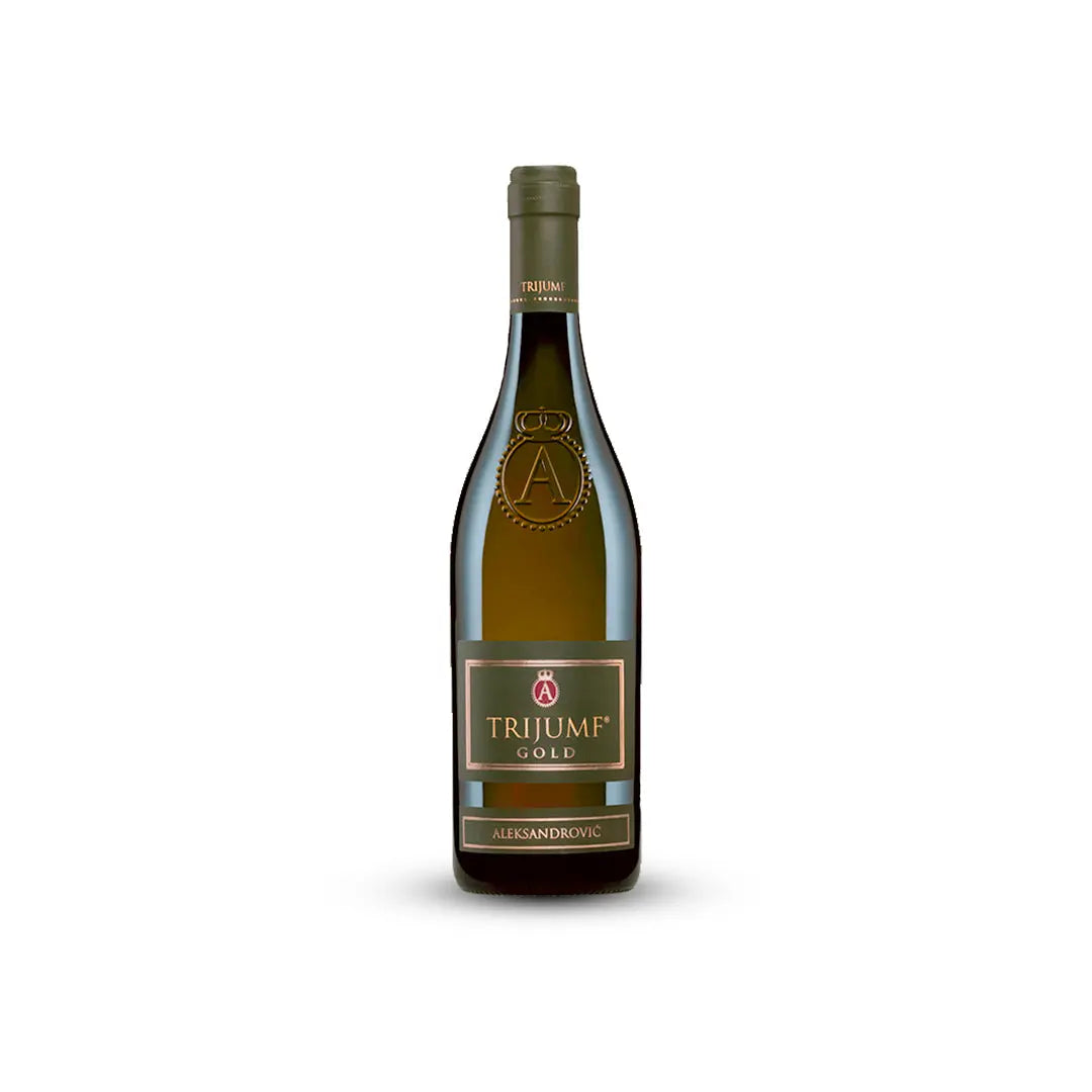 Belo vino Trijumf Gold Aleksandrović 0,75 l Pola Pola
