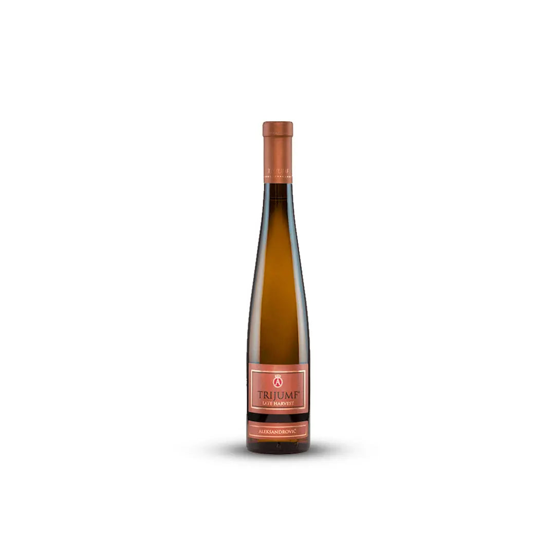 Belo vino Trijumf Late Harvest Aleksandrović 0,375 l Pola Pola