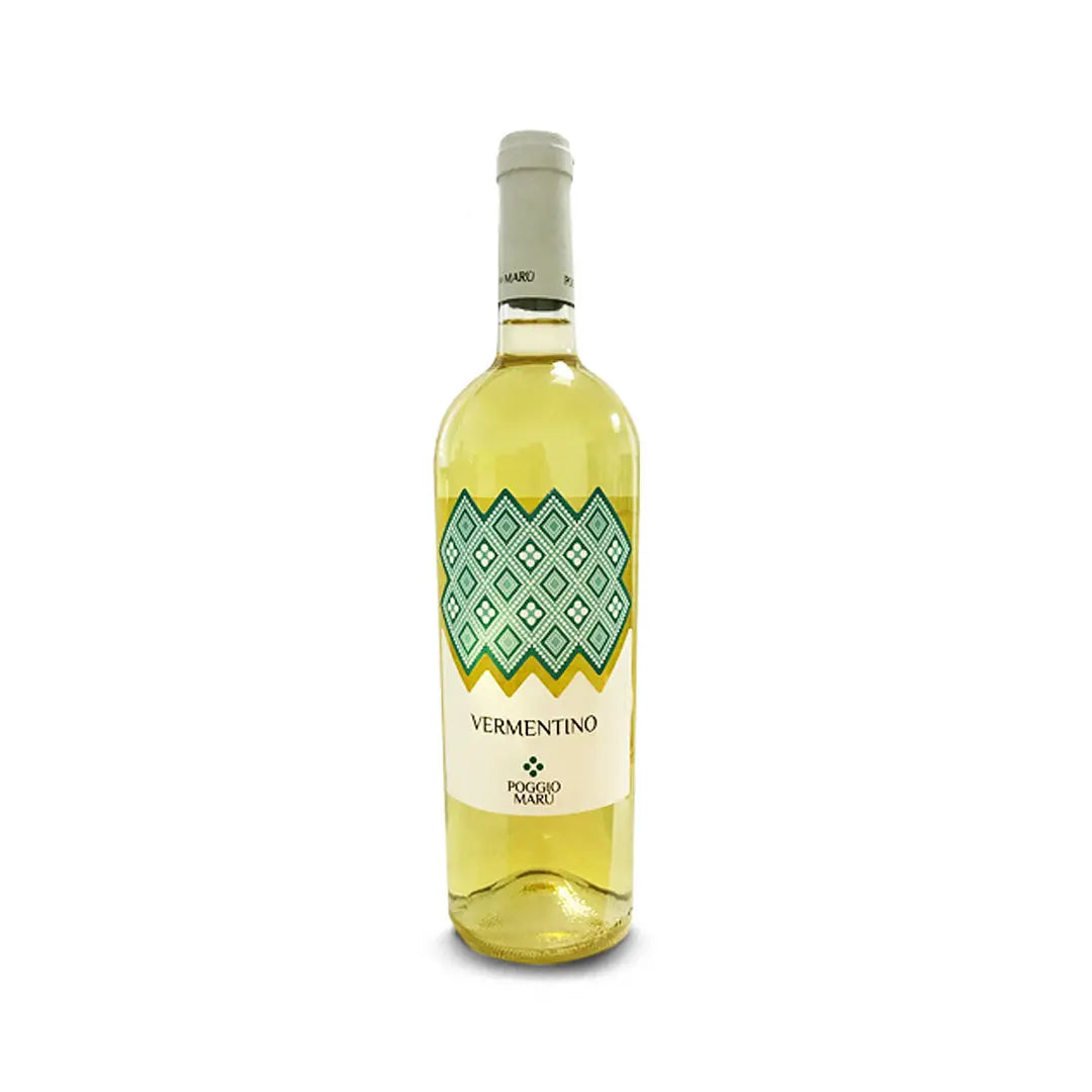 Belo vino Vermentino Poggio Marù 0,75 l Trampex