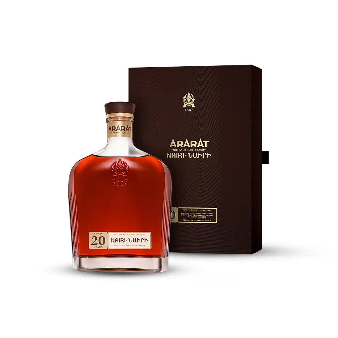 Brandy NAIRI 20 Y.O. Ararat 0,7 l Pola Pola