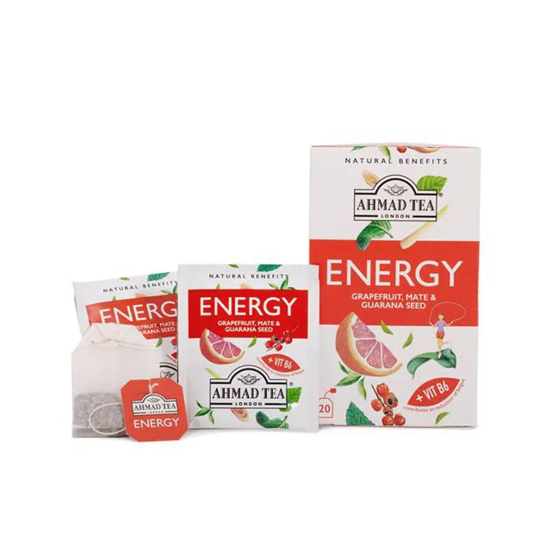 Čaj Energy Ahmad Tea 20 kesica Trampex
