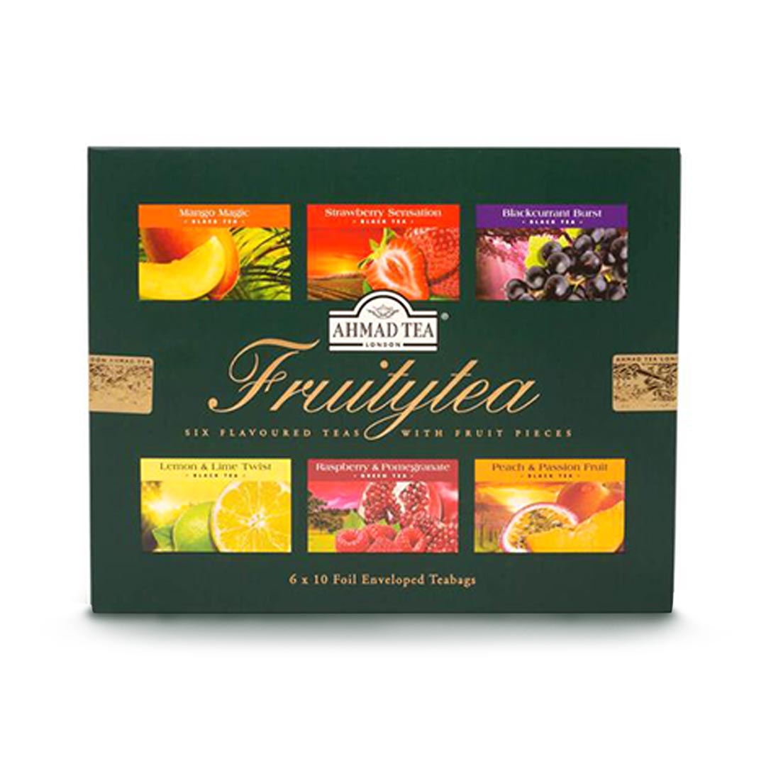 Čaj  Fruitytea Selection Ahmad Tea 6x10 kesica