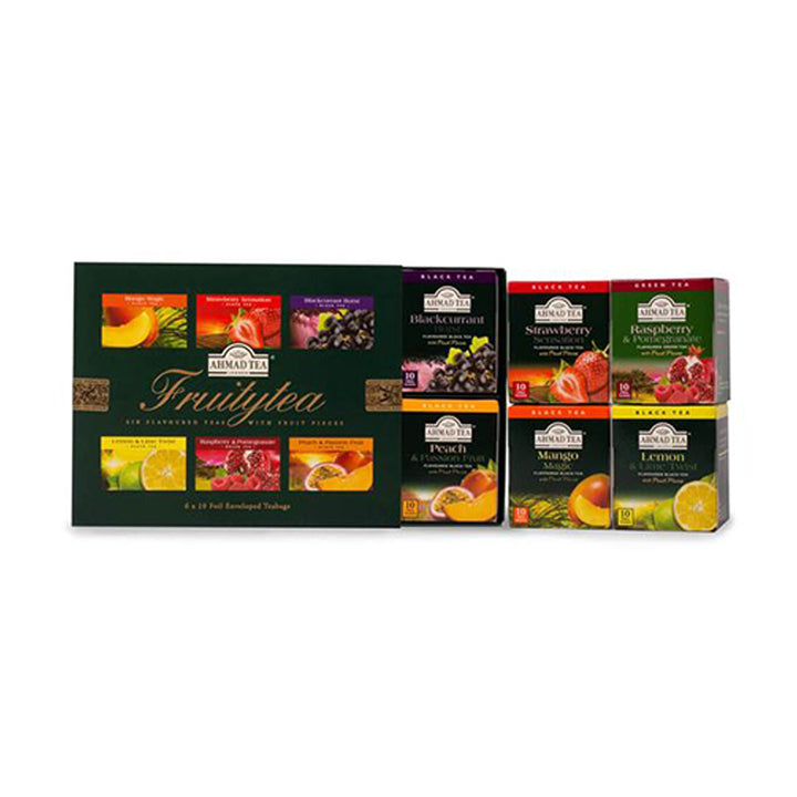 Čaj  Fruitytea Selection Ahmad Tea 6x10 kesica