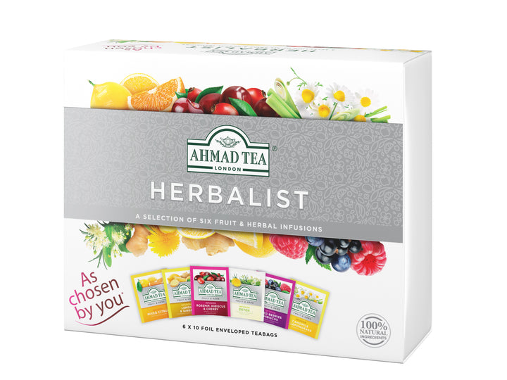 Čaj Herbalist Mix Box Ahmad Tea 6x10 kesica
