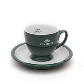 Zelena Šoljica sa tacnom Ahmad Tea 190 ml
