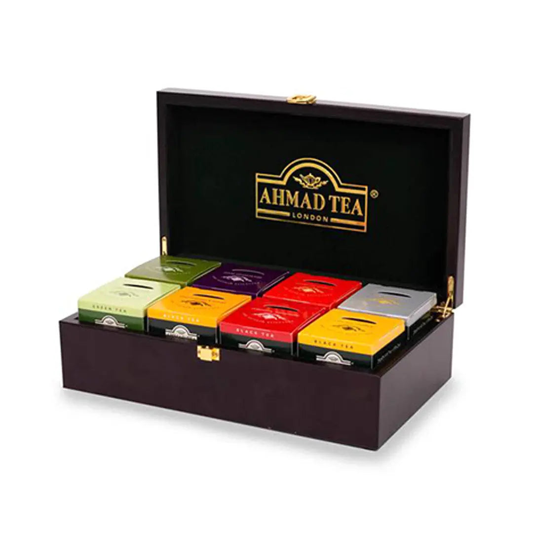 Čaj Tea Keeper drvena kutija Ahmad Tea 8x10 kesica Trampex
