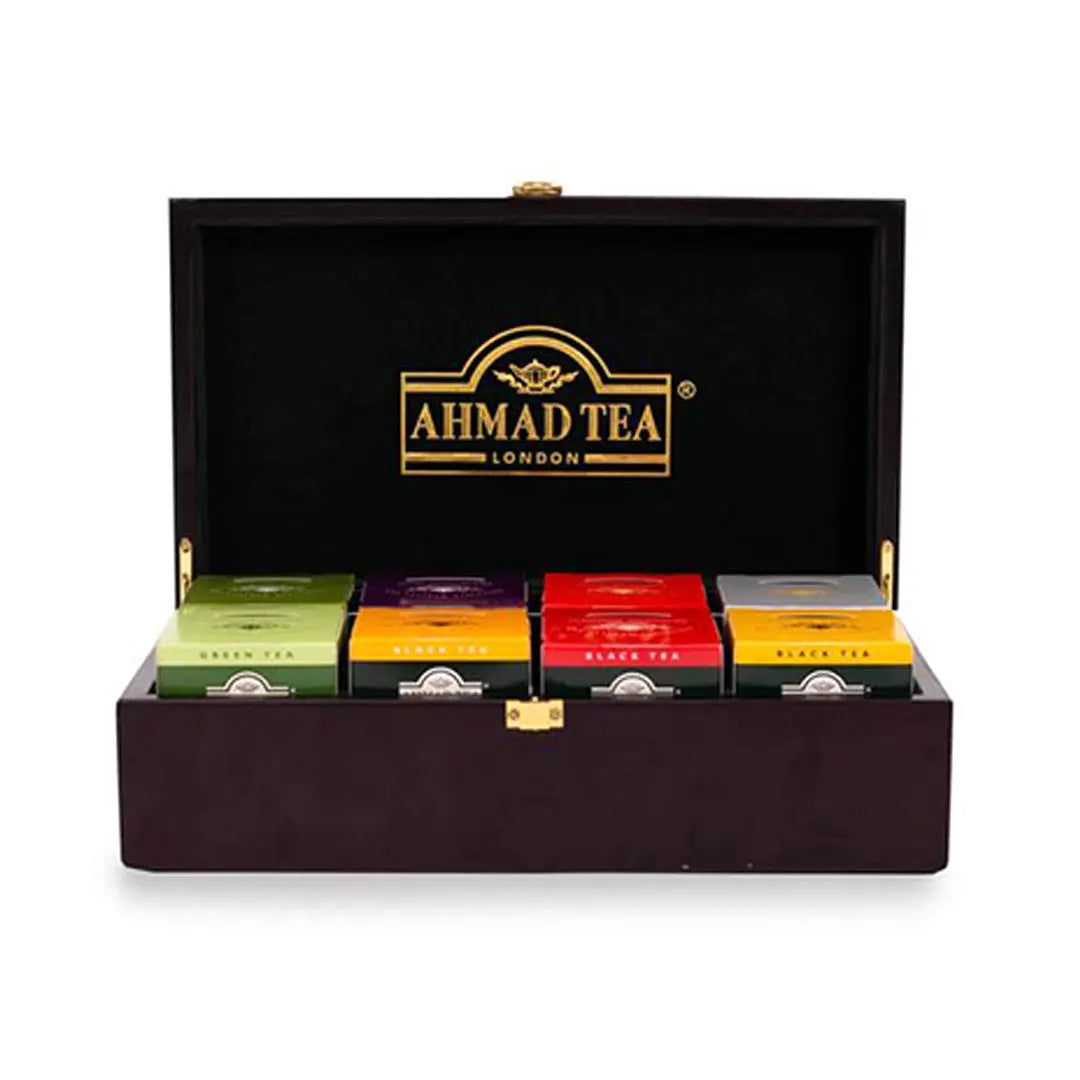 Čaj Tea Keeper drvena kutija Ahmad Tea 8x10 kesica Trampex