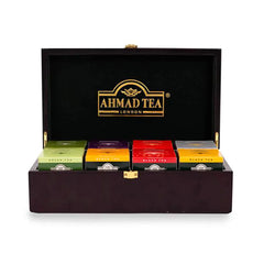 Čaj Tea Keeper drvena kutija Ahmad Tea 8x10 kesica Trampex