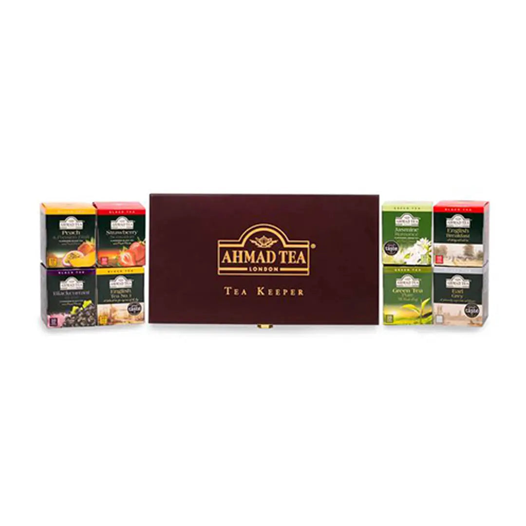 Čaj Tea Keeper drvena kutija Ahmad Tea 8x10 kesica Trampex