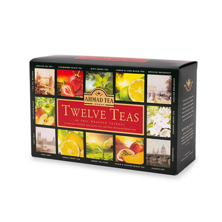 Čaj Twelve Teas Box Ahmad Tea 5x12 kesica
