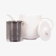 Čajnik beli sa infuzerom Ahmad Tea 500 ml Trampex
