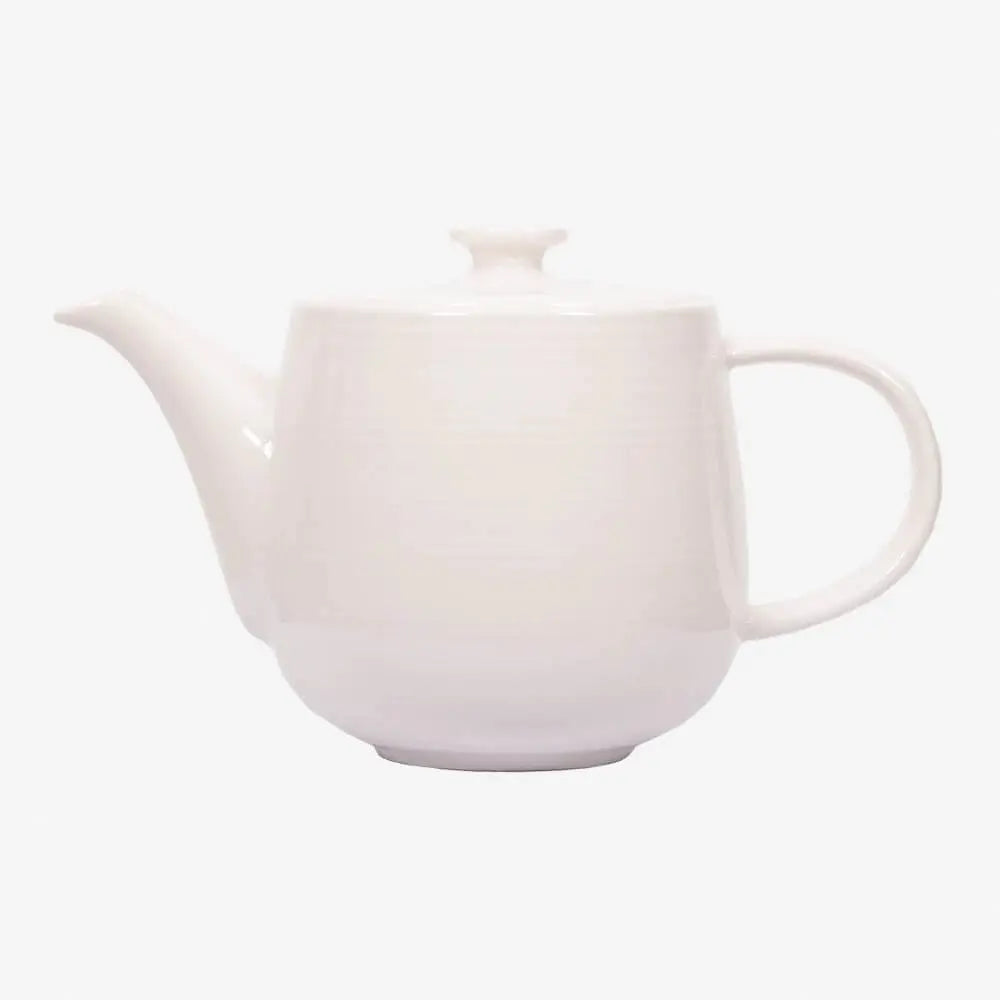 Čajnik beli sa infuzerom Ahmad Tea 500 ml Trampex