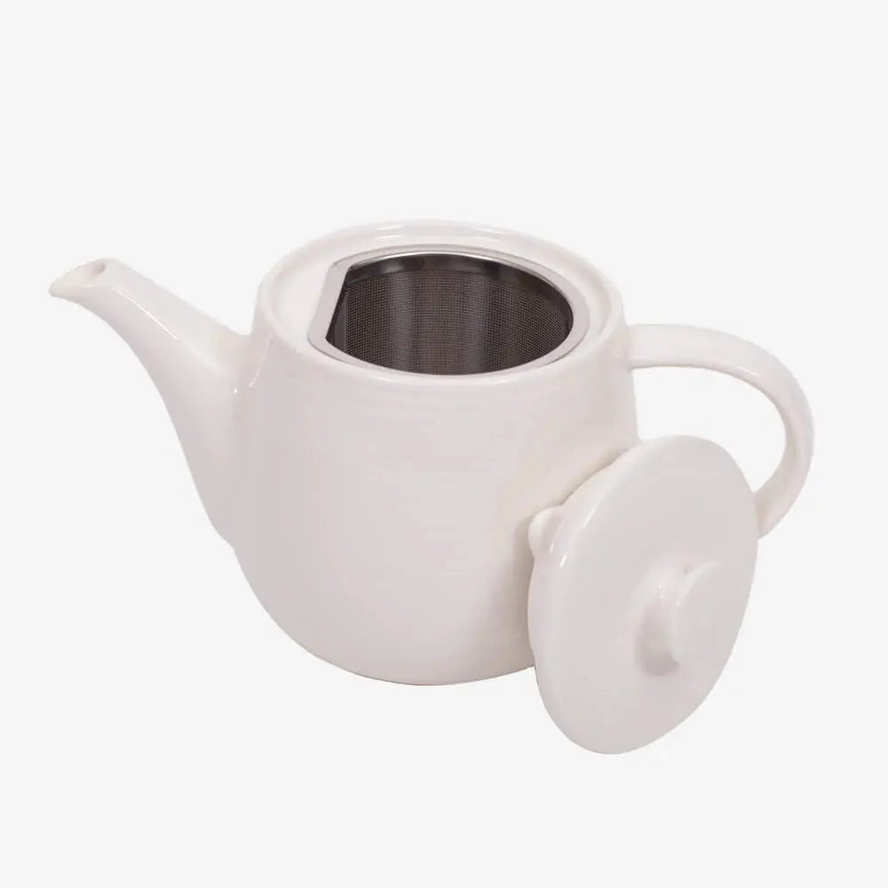 Čajnik beli sa infuzerom Ahmad Tea 500 ml Trampex