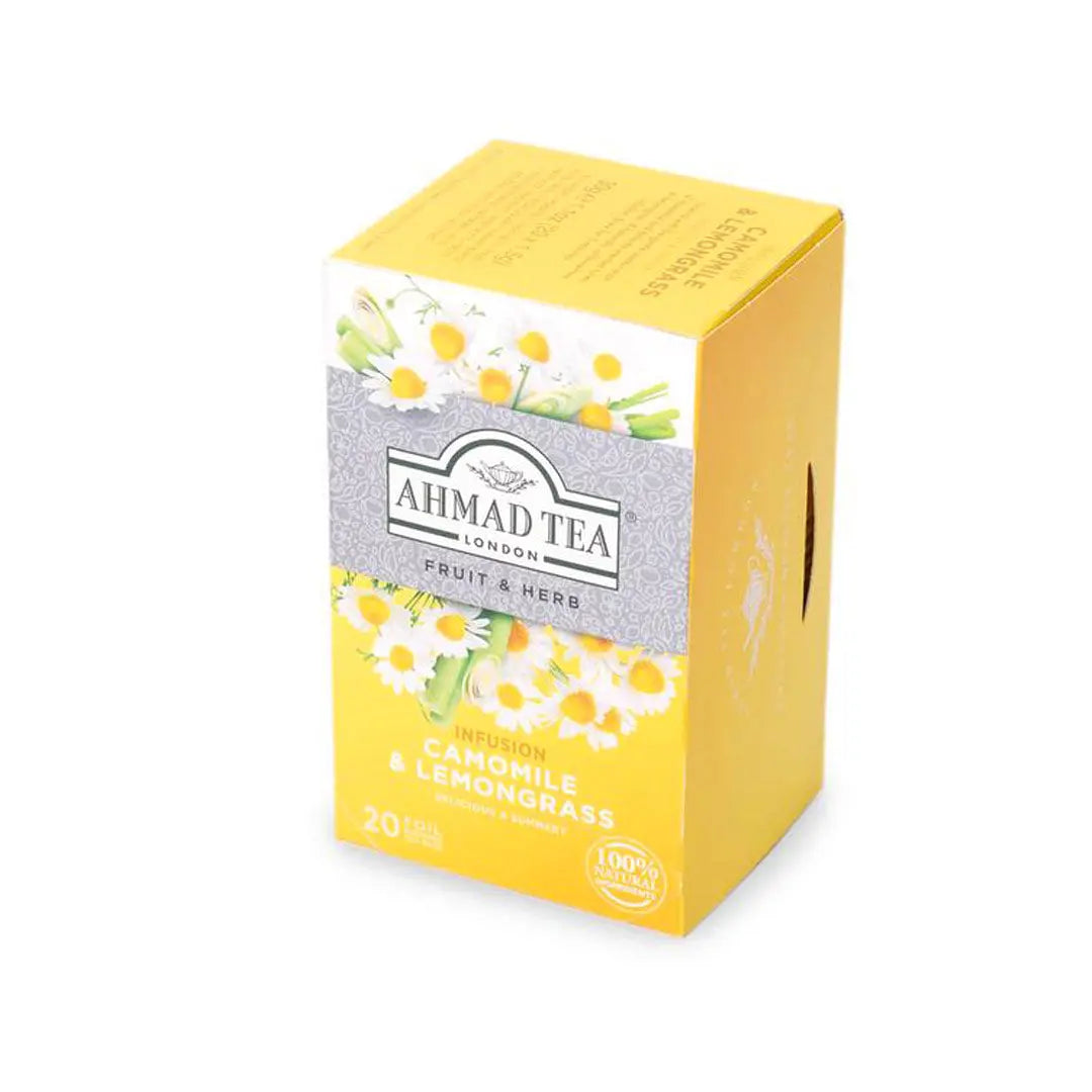 Čaj Camomile & Lemongrass Ahmad Tea 20 kesica Trampex