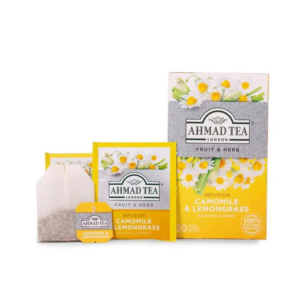 Čaj Camomile & Lemongrass Ahmad Tea 20 kesica Trampex