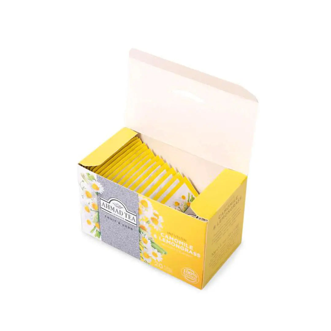 Čaj Camomile & Lemongrass Ahmad Tea 20 kesica Trampex