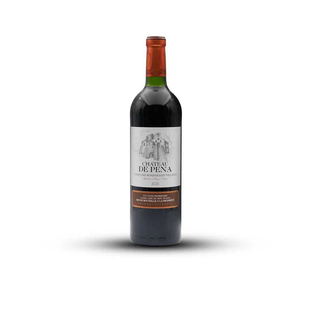Crveno vino CHATEAU DE PENA 0,75 l Pola Pola