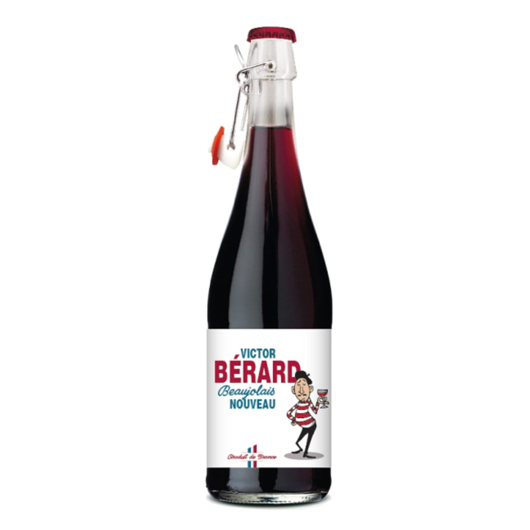 Crveno mlado vino Beaujolais Nouveau Victor Bérard 0,75 l