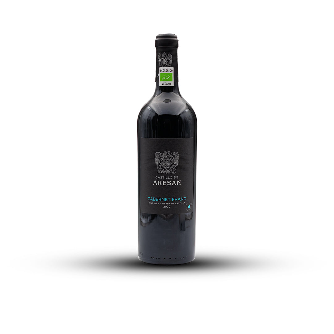 Crveno vino CABERNET FRANC BIO Castillo de Aresan 0,75 l