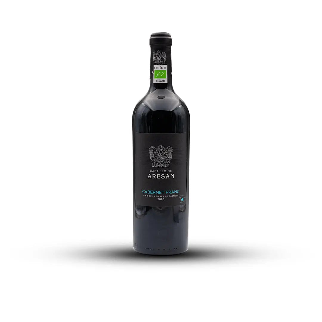 Crveno vino CABERNET FRANC BIO Castillo de Aresan 0,75 l Pola Pola