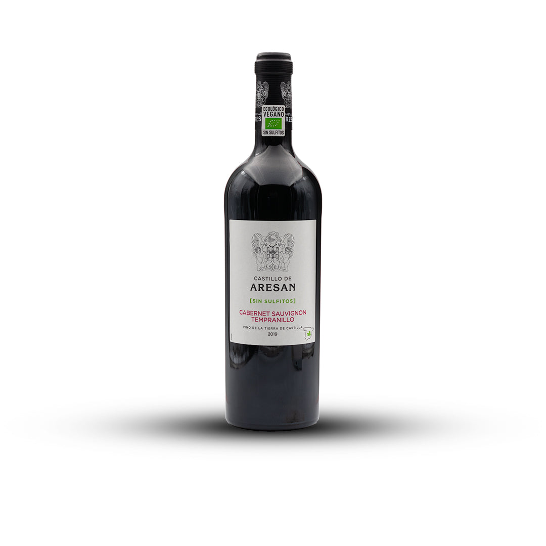 Crveno vino  C. SAUVIGNON - TEMPRANILLO BIO Aresan 0,75 l