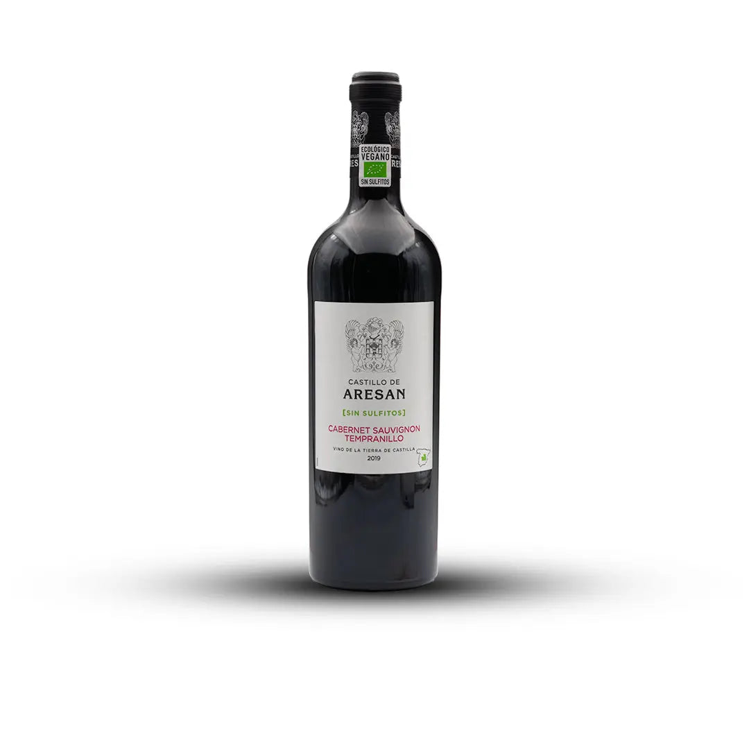 Crveno vino  C. SAUVIGNON - TEMPRANILLO BIO Aresan 0,75 l Pola Pola